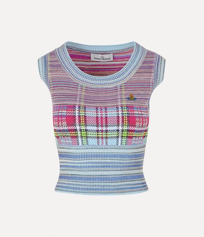 Vivienne Westwood TARTAN TOP